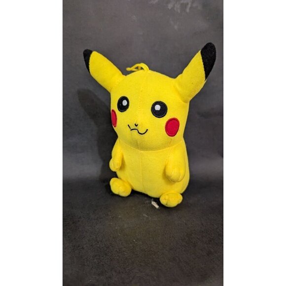 Pokémon Toy Factory 2021 plush stuffed animal 6 yellow black - Picture 6 of 7